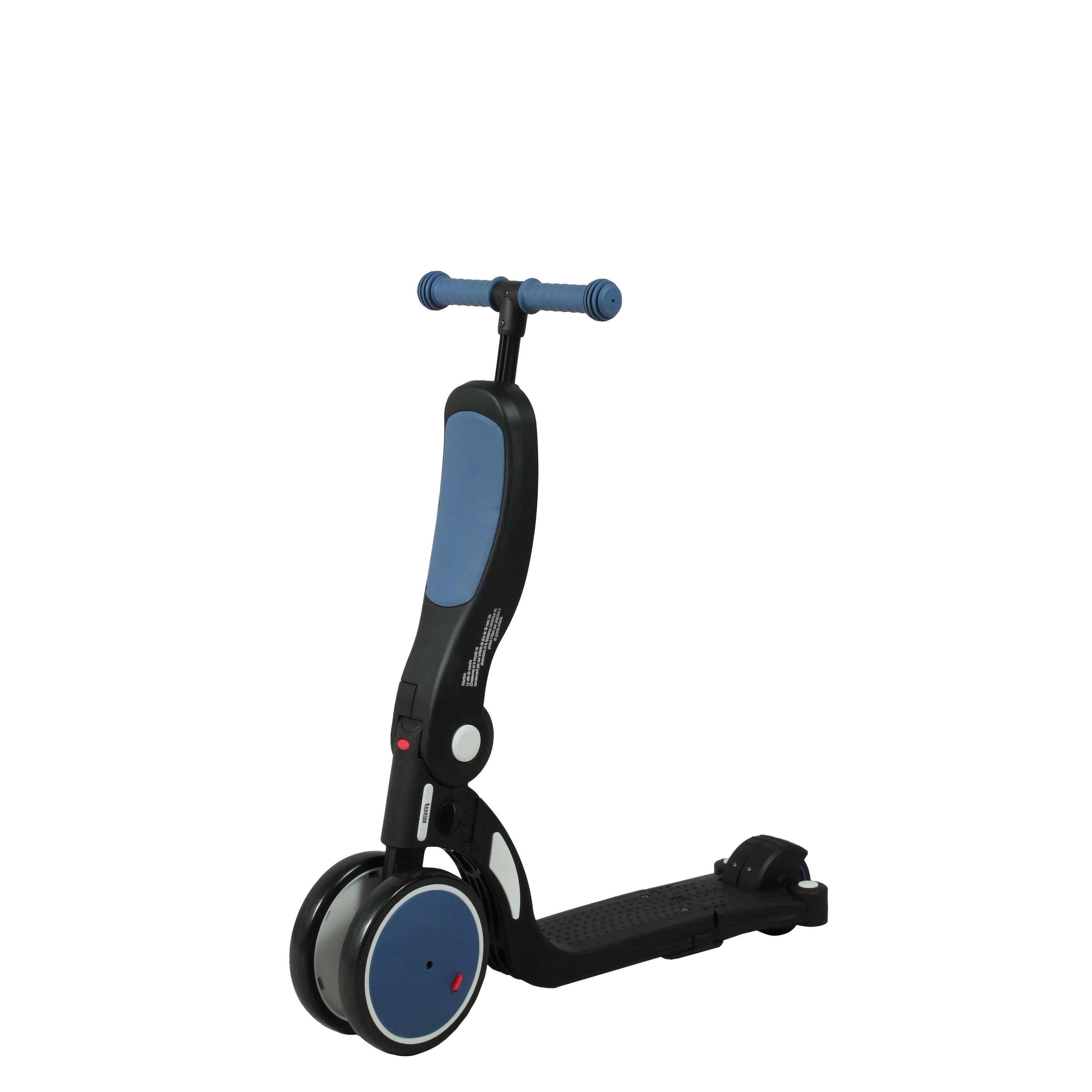 Draisienne Evolutive Scootiz 5 en 1, Tricycle, Trottinette | Bleu Océan 4/7
