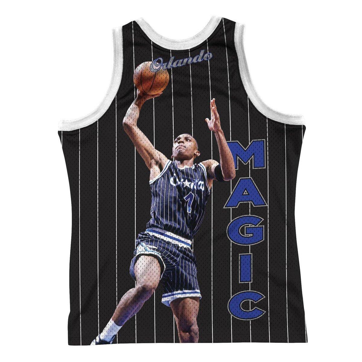 Koszulka bezrękawnik Mitchell & Ness NBA Orlando Magic Penny Hardaway 2/2