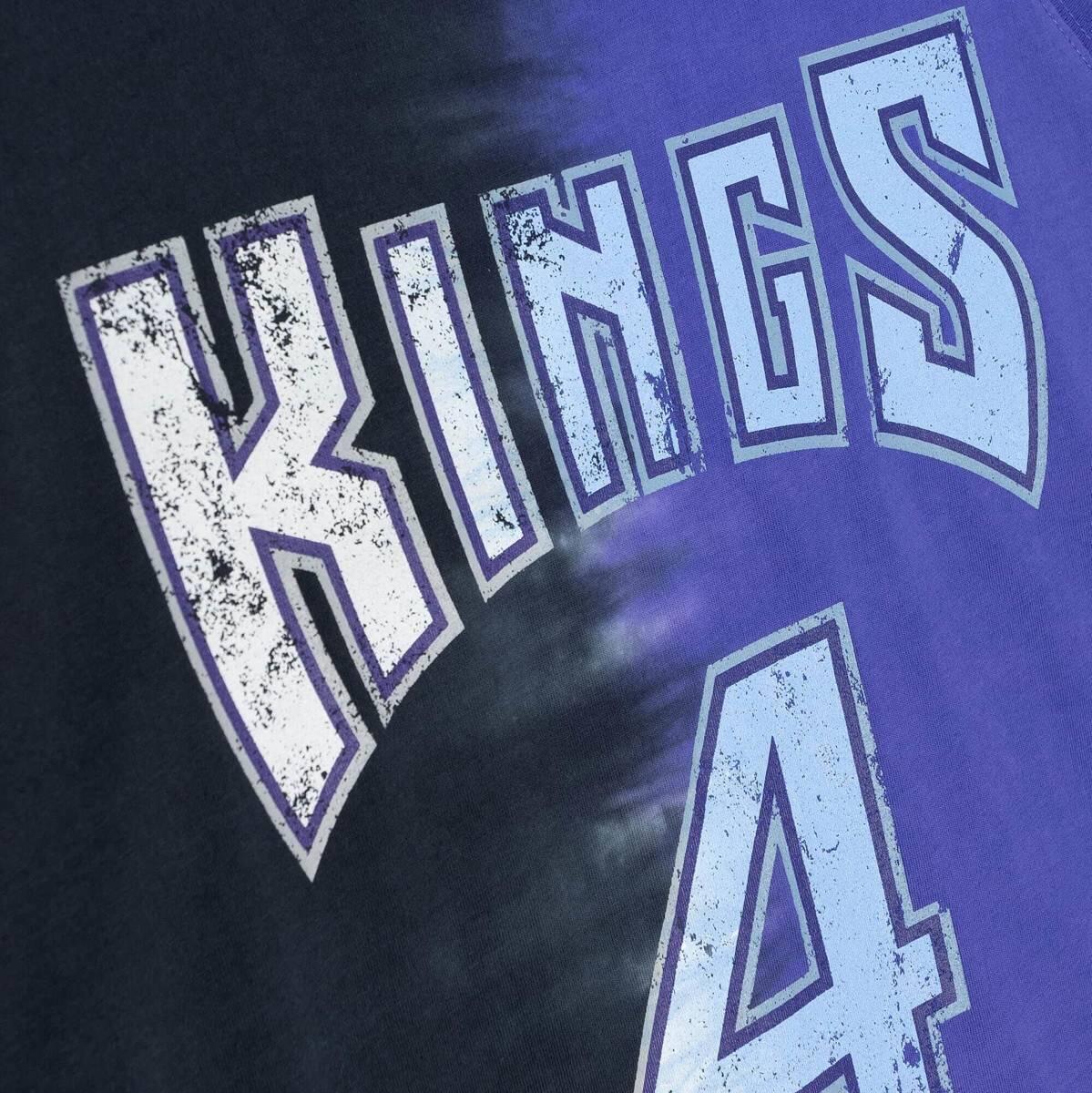 Koszulka Mitchell & Ness NBA Sacramento Kings Chris Webber Tie Dye Cotton 3/3