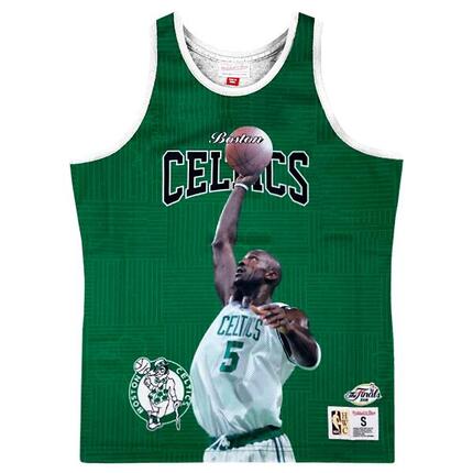 Koszulka Tank Top Mitchell & Ness NBA Boston Celtics Kevin Garnett zielona