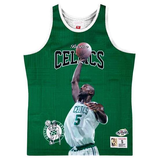 Koszulka Tank Top Mitchell & Ness NBA Boston Celtics Kevin Garnett zielona