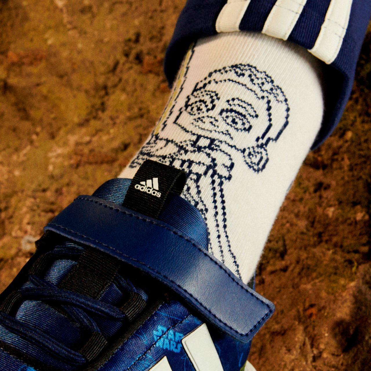 Meias infantis adidas Star Wars - 3 pares 3/3