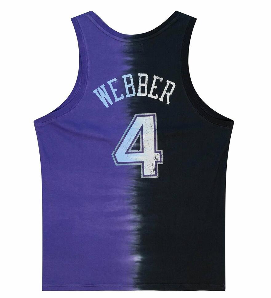 Koszulka Mitchell & Ness NBA Sacramento Kings Chris Webber Tie Dye Cotton