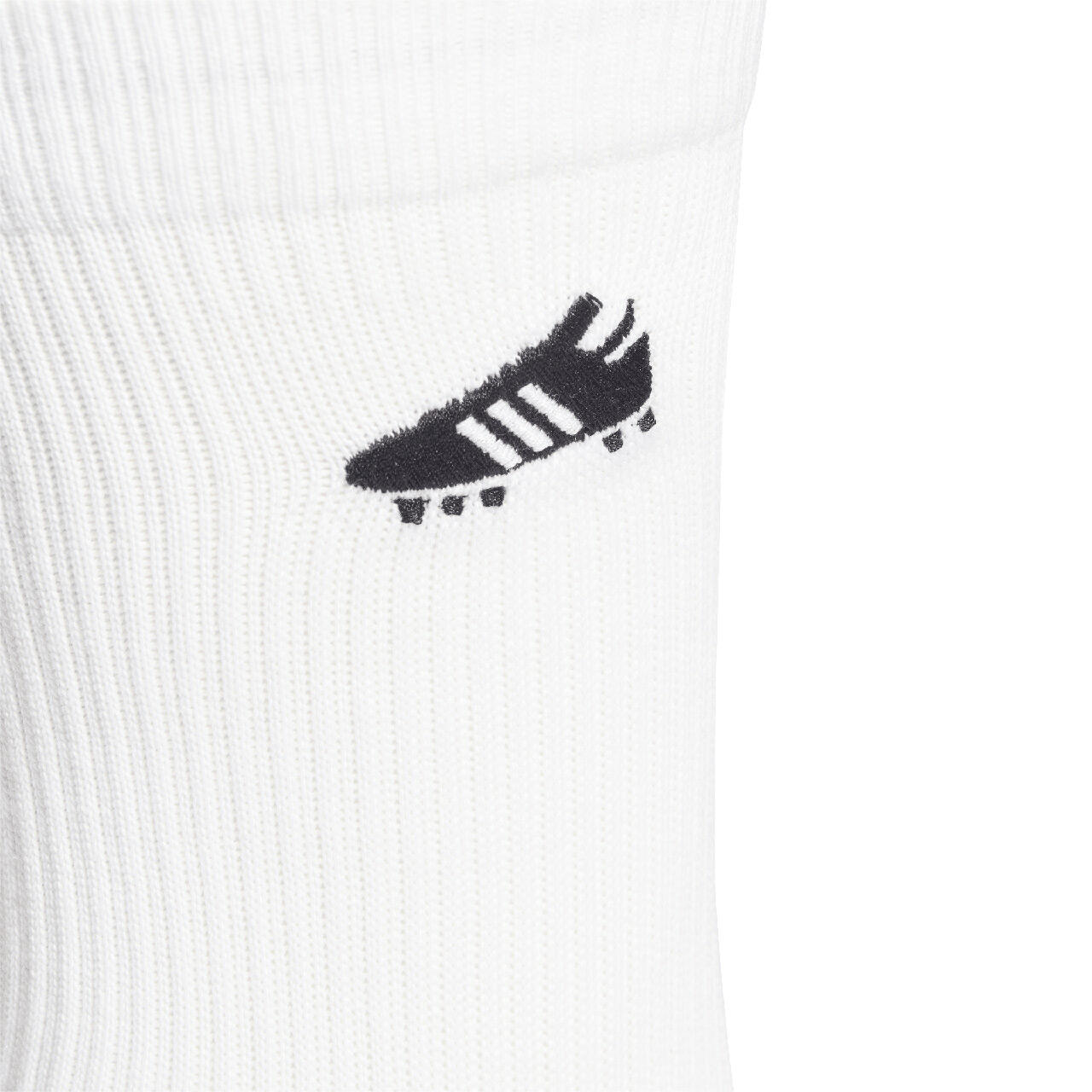 Chaussettes Adidas modèle Soccer Boot Embroidered Socks pour unisexe 2/3