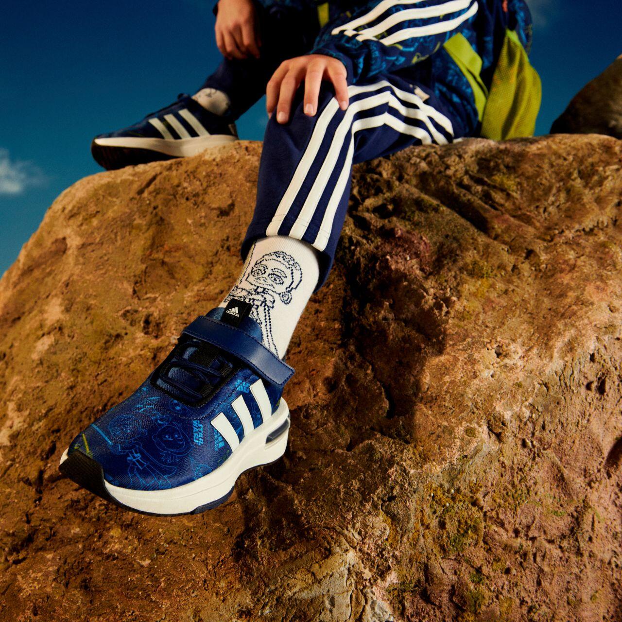Meias infantis adidas Star Wars - 3 pares 2/3