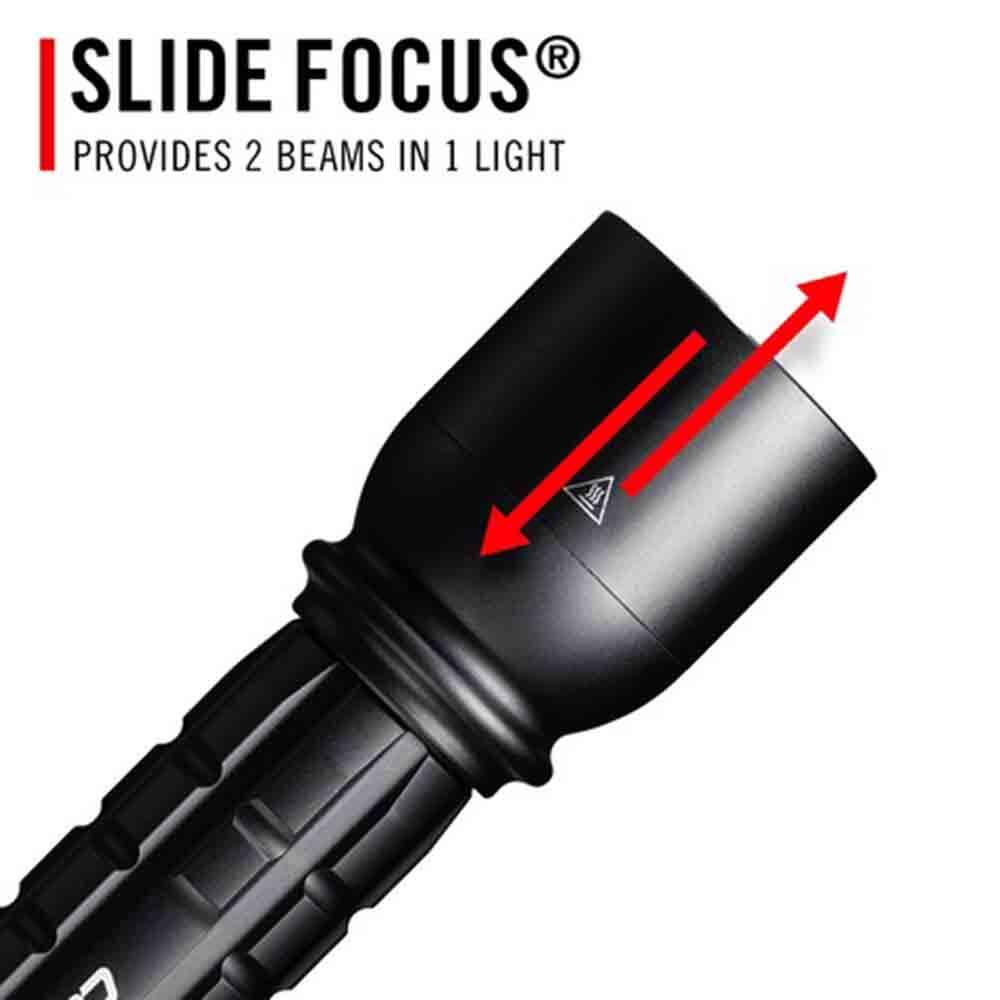 XP14R 4500 lumen Rechargeable Focusing Flashlight