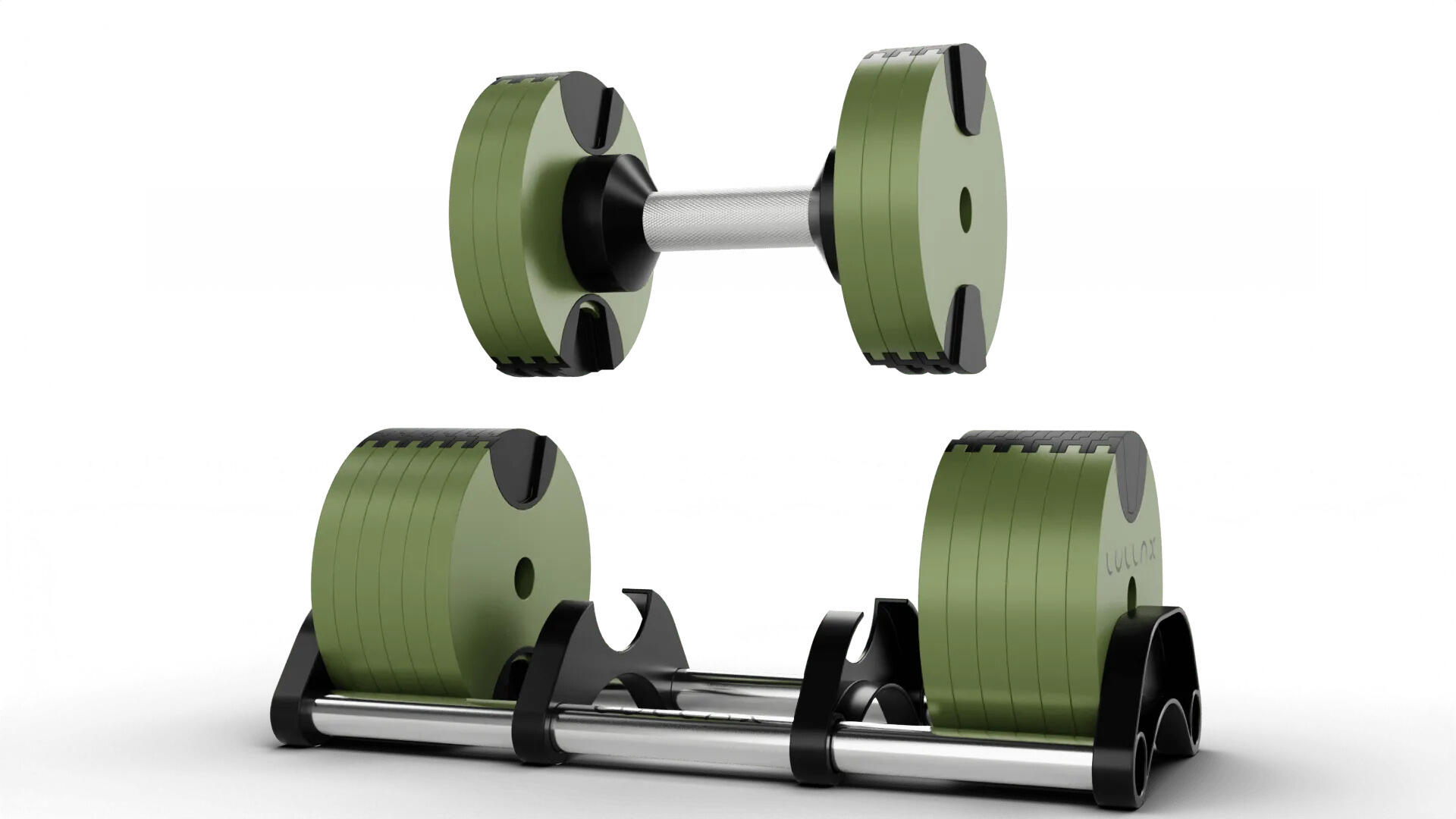 2x40 KG - Mancuernas Ajustables NEO40 2/4