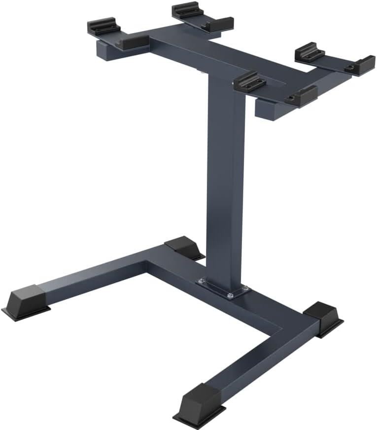 2x40 KG - Mancuernas Ajustables NEO40 + Estante para mancuernas NEOSTAND 4/4