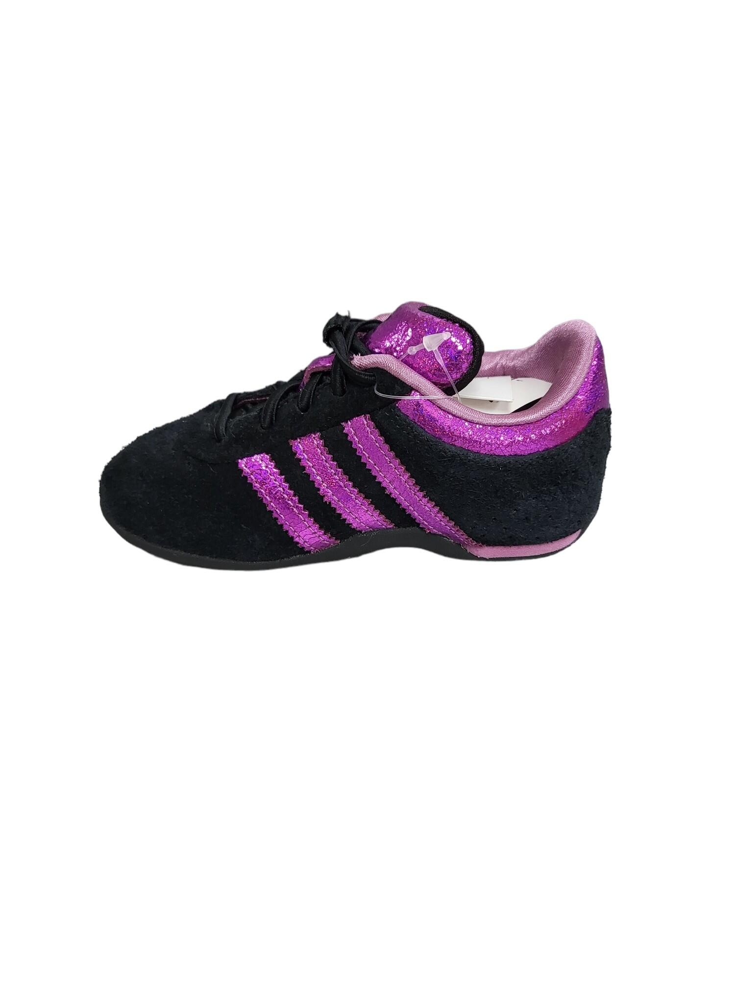 Scarpe bambina adidas eau rouge 2 i-nero/fucsia-028057 3/5