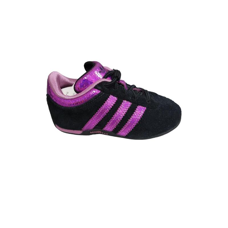 Scarpe bambina adidas eau rouge i-nero/fucsia-