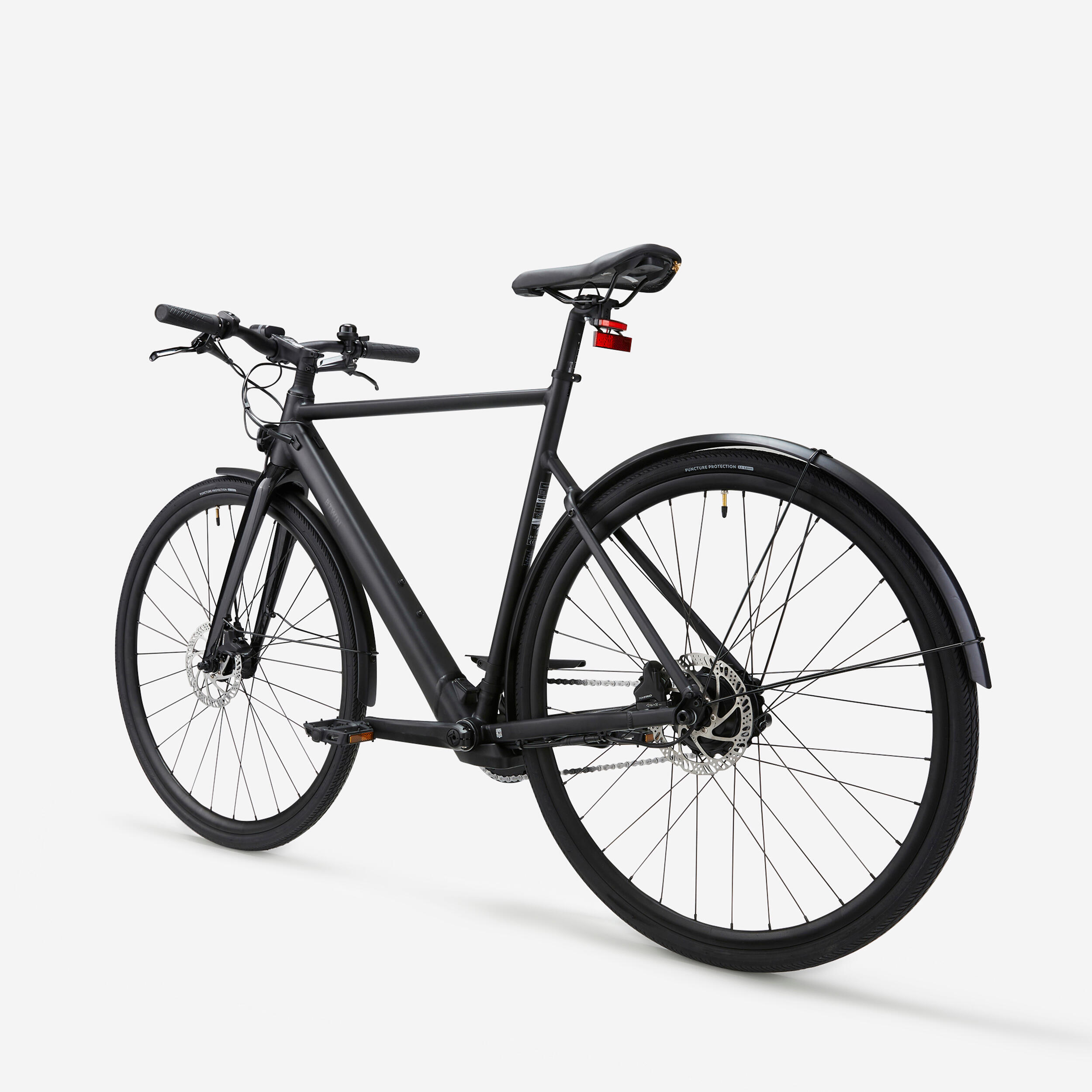 Tweedehands - ELEKTRISCHE STADSFIETS SPEED 900 E - UITSTEKEND 3/5