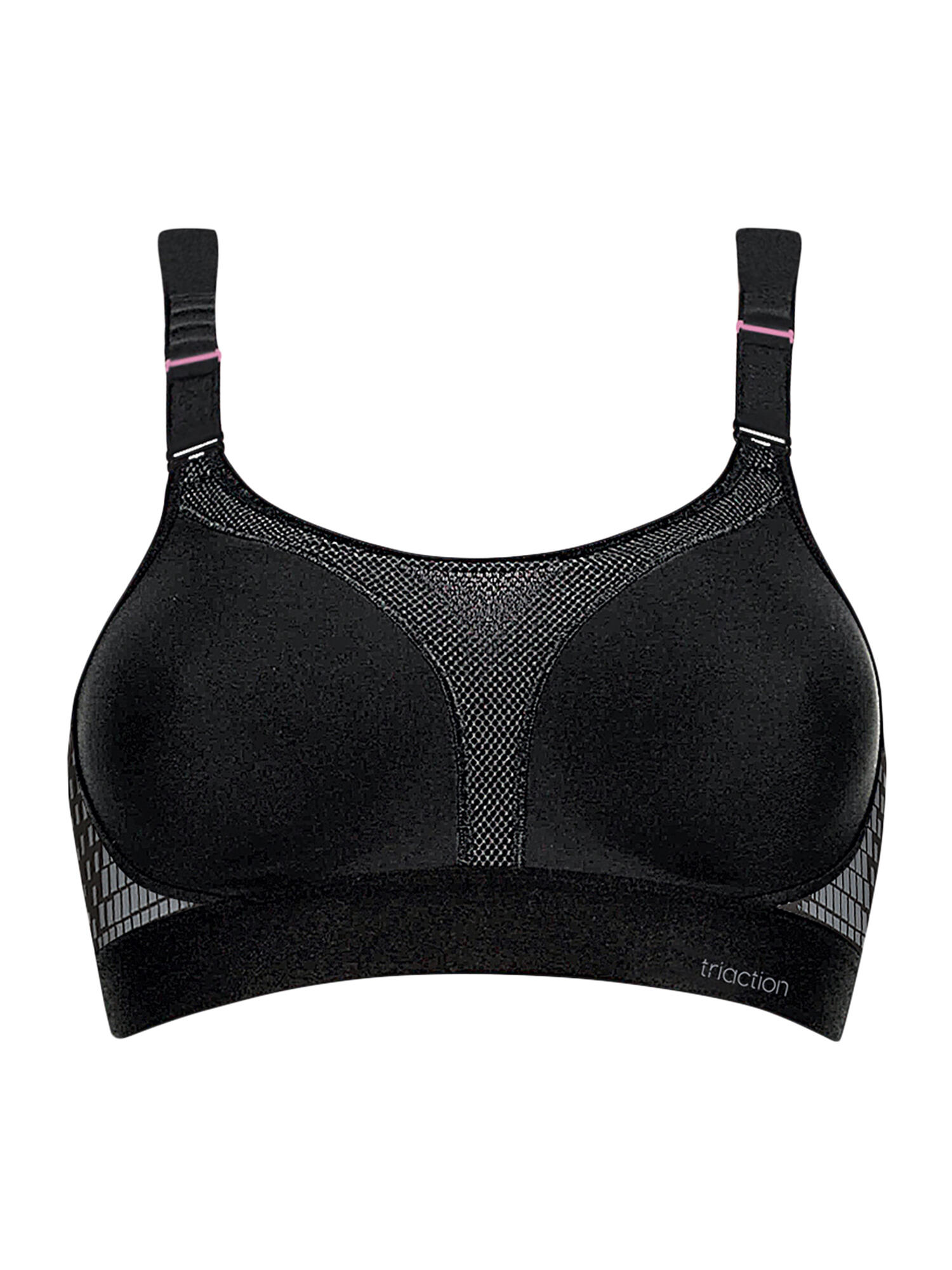 TRIUMPH Sport-BH maximaler Halt Damen - Triaction Extreme Lite schwarz