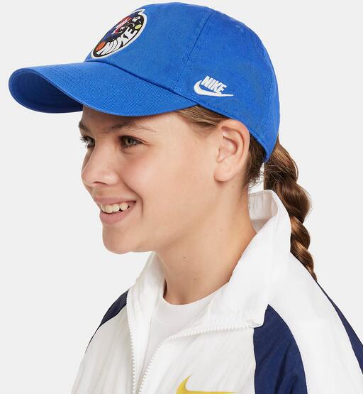 Cappello ragazzo nike club - azzurro 2/4