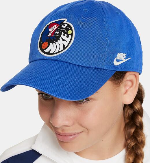 Cappello ragazzo nike club - azzurro 4/4