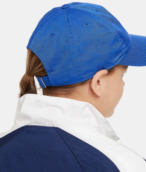 Cappello ragazzo nike club - azzurro 3/4