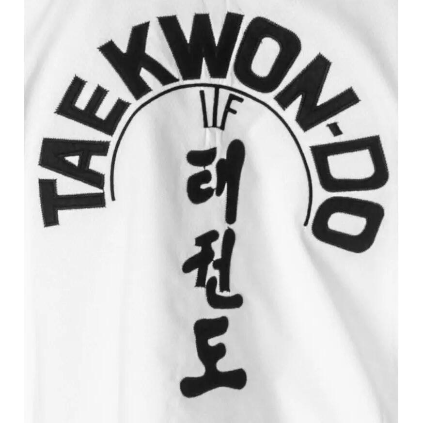 Dobok Master Diamond, aprobat ITF, Top Ten, Alb