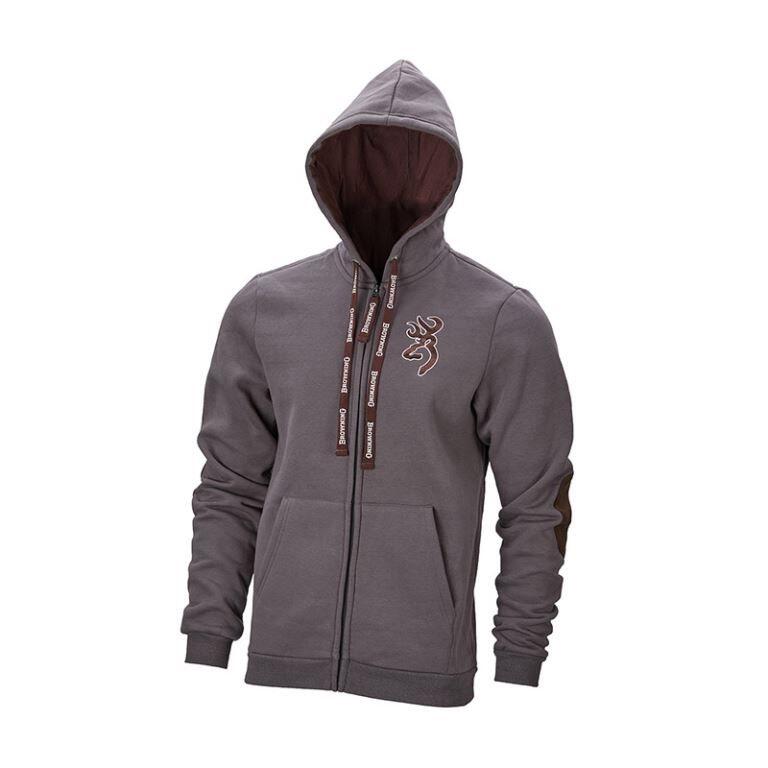 BROWNING Sweat de chasse - Snapshot - Ashgrey - S