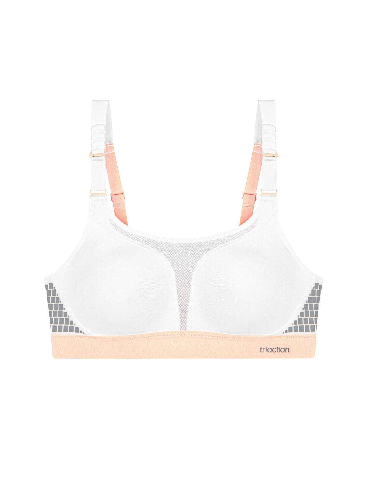 TRIUMPH Sport-BH maximaler Halt Damen - Triaction Extreme Lite weiß