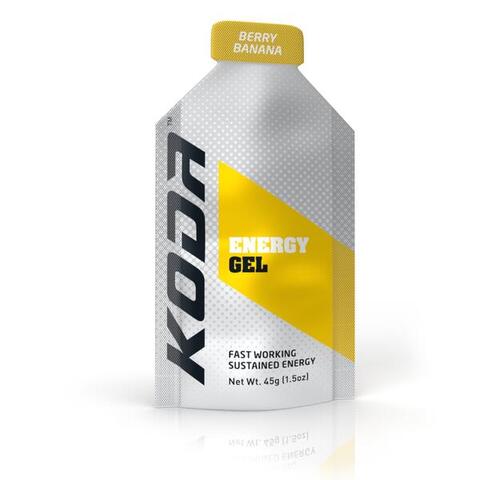 Image 474: Koda Energy Gel-Berry Banana Box of 24