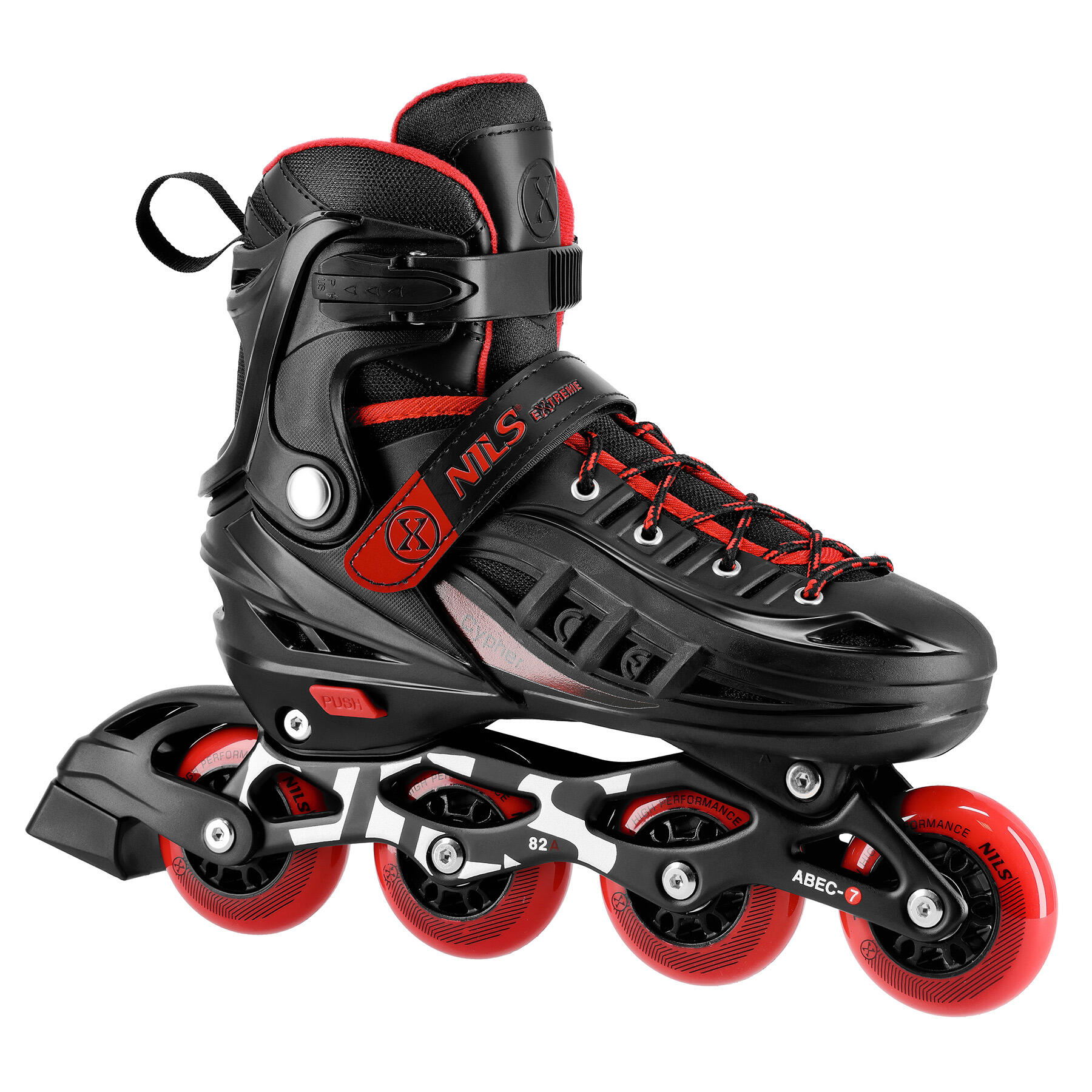 NILS EXTREME Recreatieve verstelbare skeelers Cypher NA18811A Nils Extreme