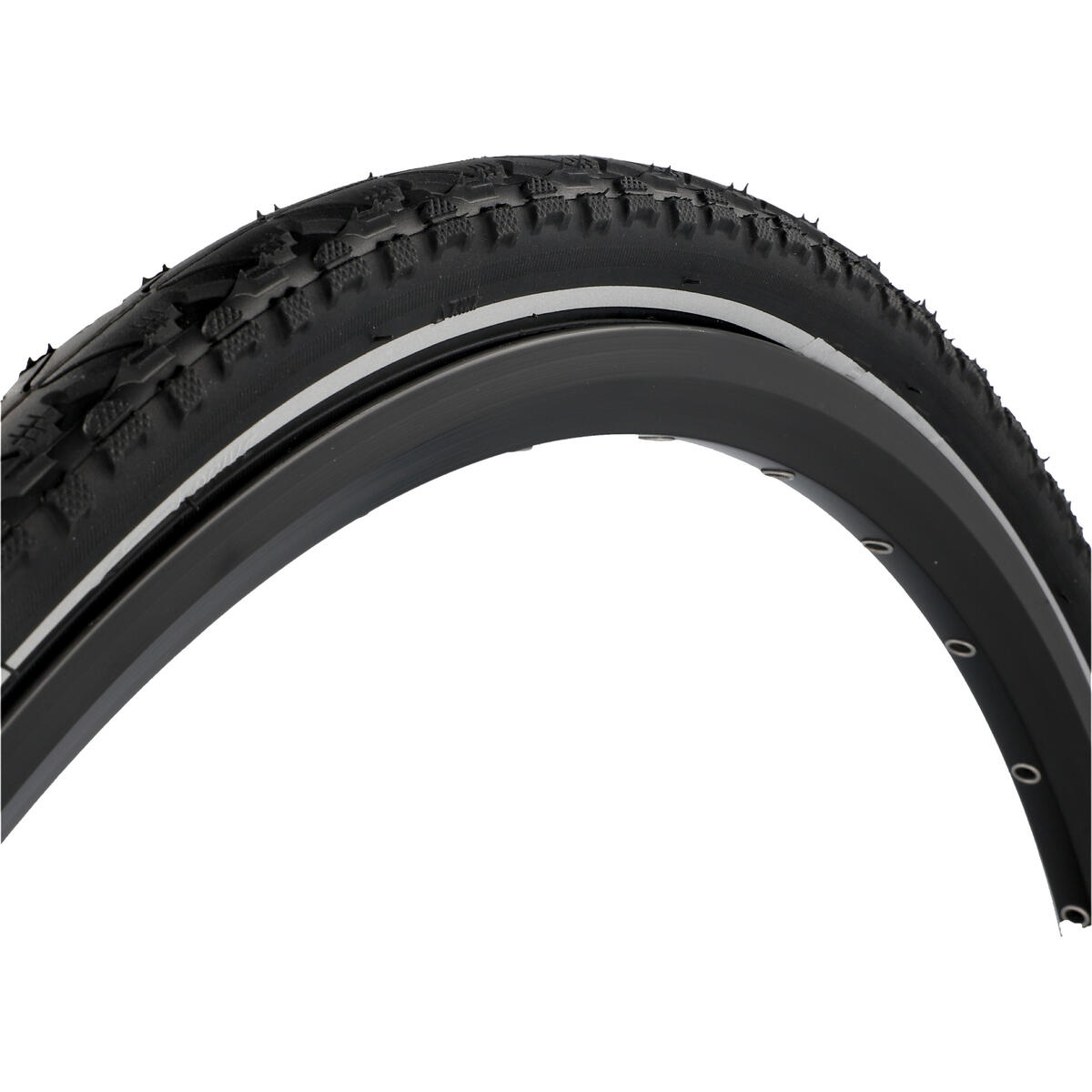 Opona rowerowa E-Bike trekking 28"  40-622 antyprzebiciowa, z odblaskiem