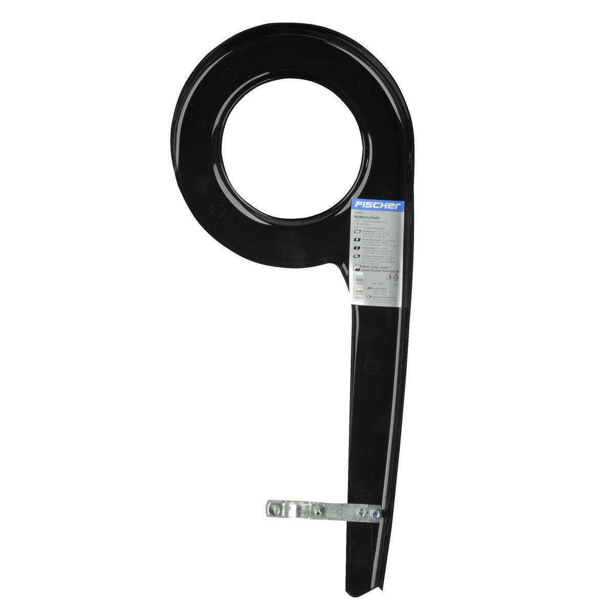 FISCHER BIKE FISCHER Kettenschutz - 1-fach Kettenblatt 38-46 Zähne