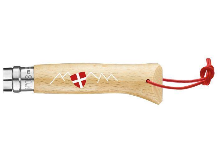 Nóż składany scyzoryk turystyczny szczyty Alp Savoyard No.08