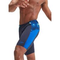 Speedo Fastskin LZR Ignite Openback Kneeskin - Dark Shine / Cobalt - Größe 26