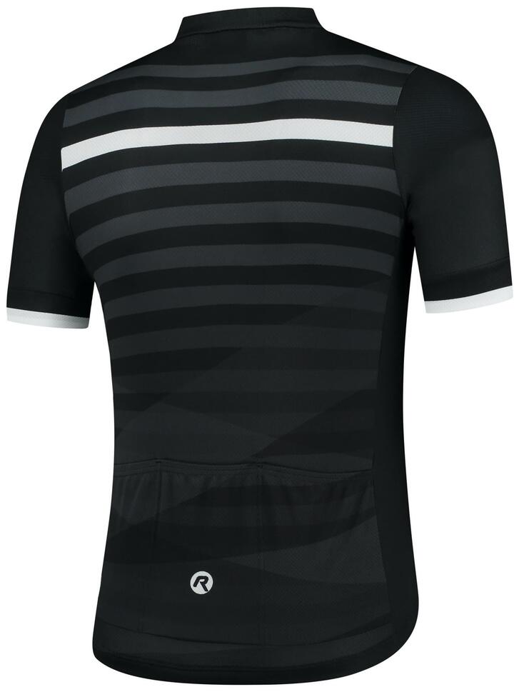 Koszulka rowerowa męska Rogelli STRIPE