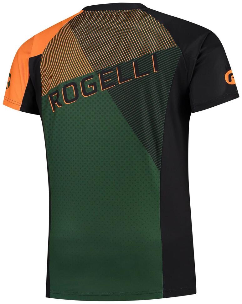 Koszulka rowerowa MTB męska Rogelli ADVENTURE 2.0