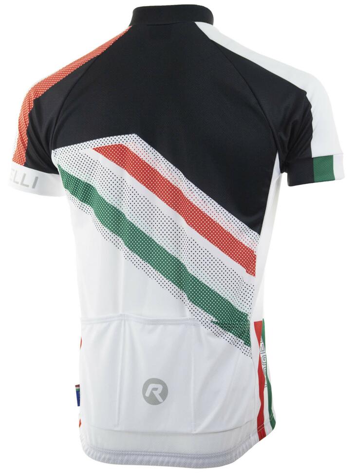 Koszulka rowerowa męska ROGELLI TEAM 2.0 z krótkim rękawem