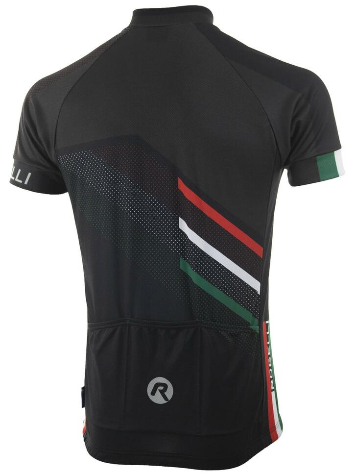 Koszulka rowerowa męska ROGELLI TEAM 2.0 z krótkim rękawem