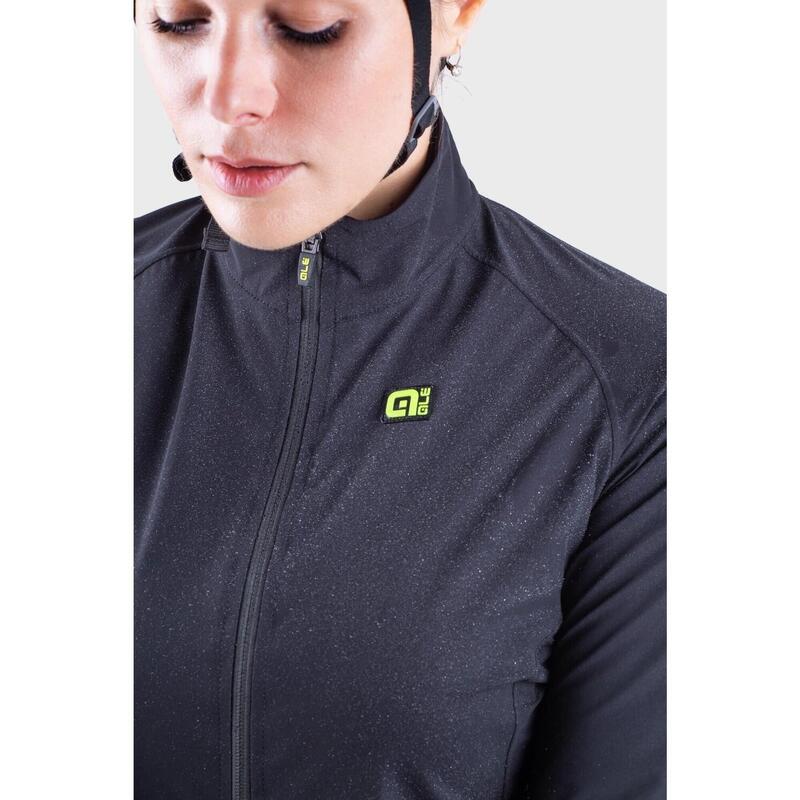 Alé Racing Women's Waterproof Jacket Black