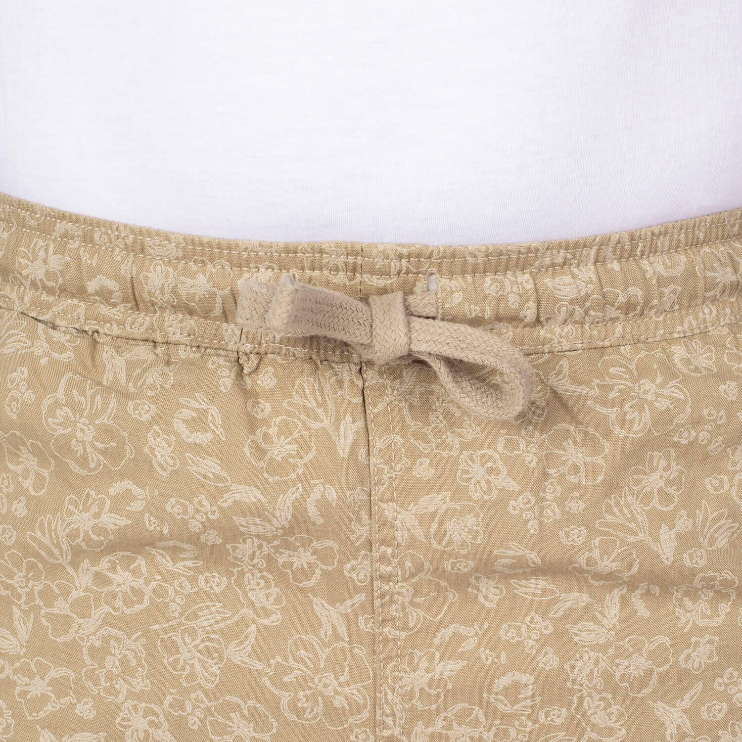 Bermuda lin FANTAISIE homme 4/4