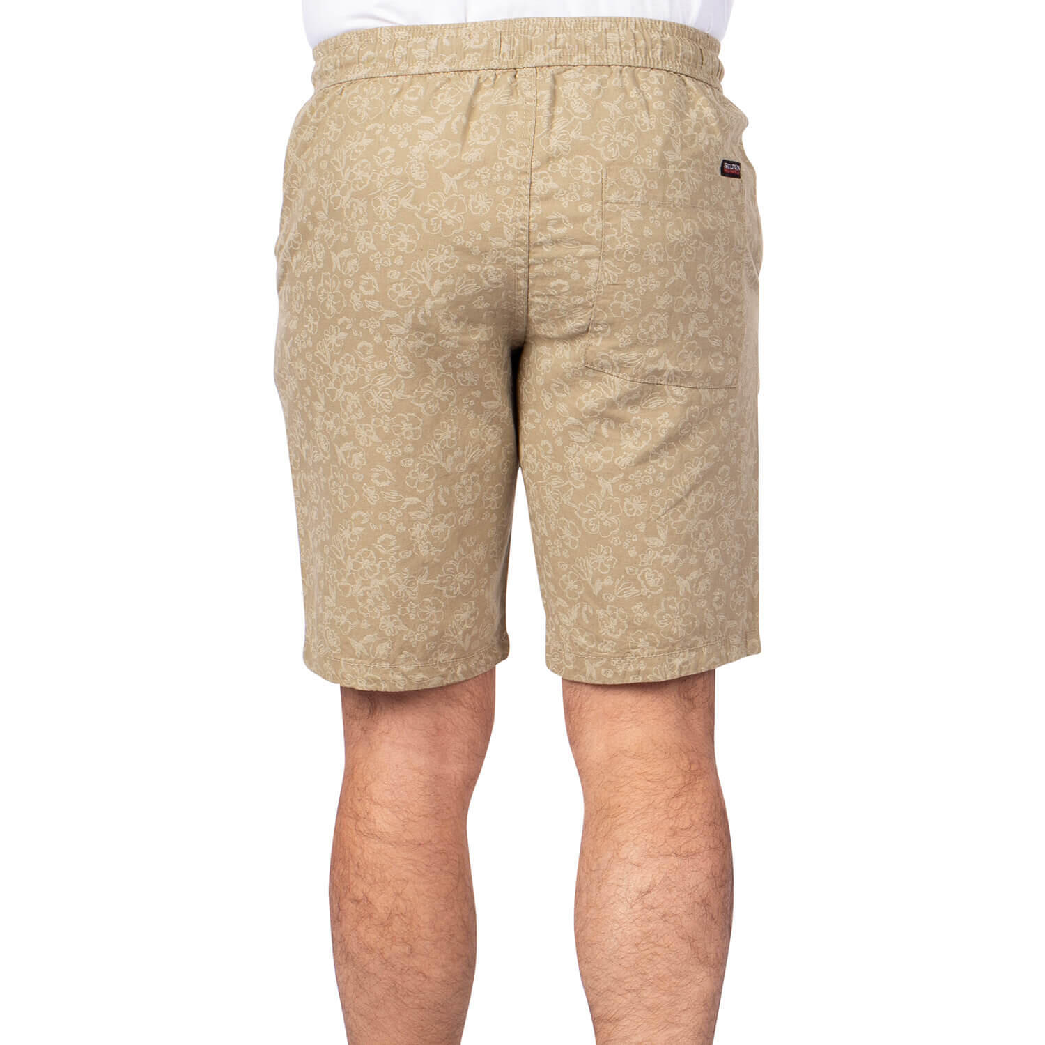 Bermuda lin FANTAISIE homme 2/4