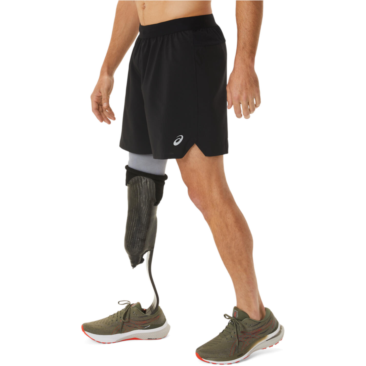 Pantalon short pour hommes Road 7IN Short 2/4