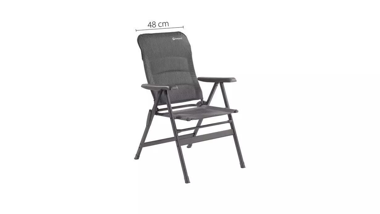 Outwell Fernley Folding Reclining Camping Chair 5/6
