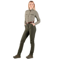 Pantalon de chasse pour femme Tagart Falcon Green élastique