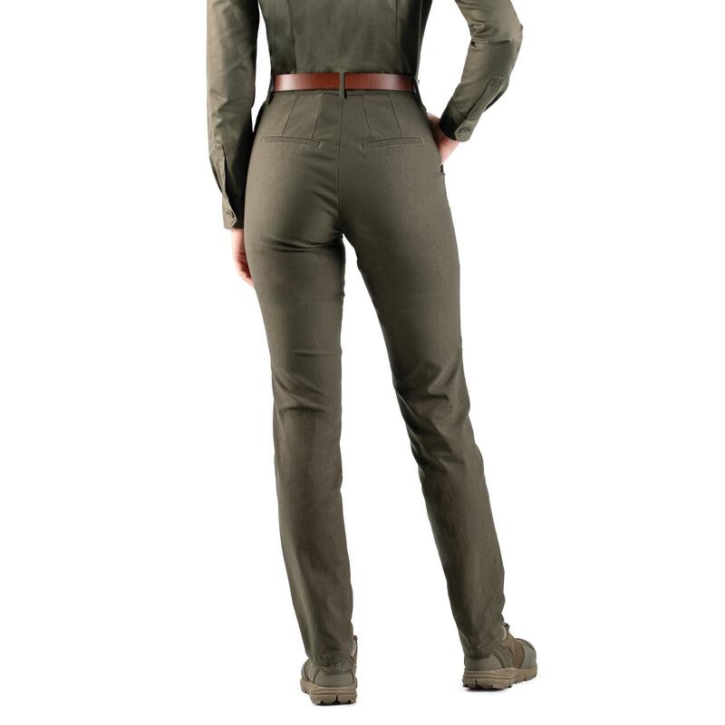 Pantaloni de teren pentru femei Tagart Falcon Black elastici