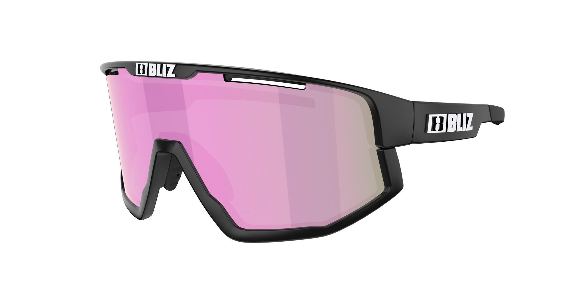 BLIZ Occhiali da sole Bliz Fusion Petite compatti rosa/nero unisex