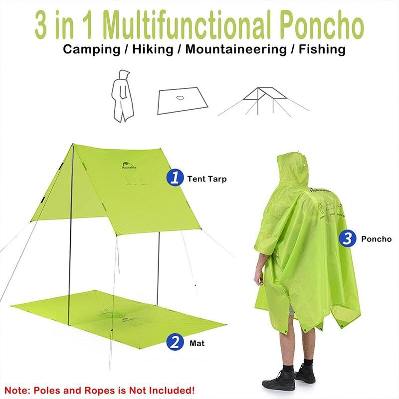 Turistická pláštěnka NH17D003