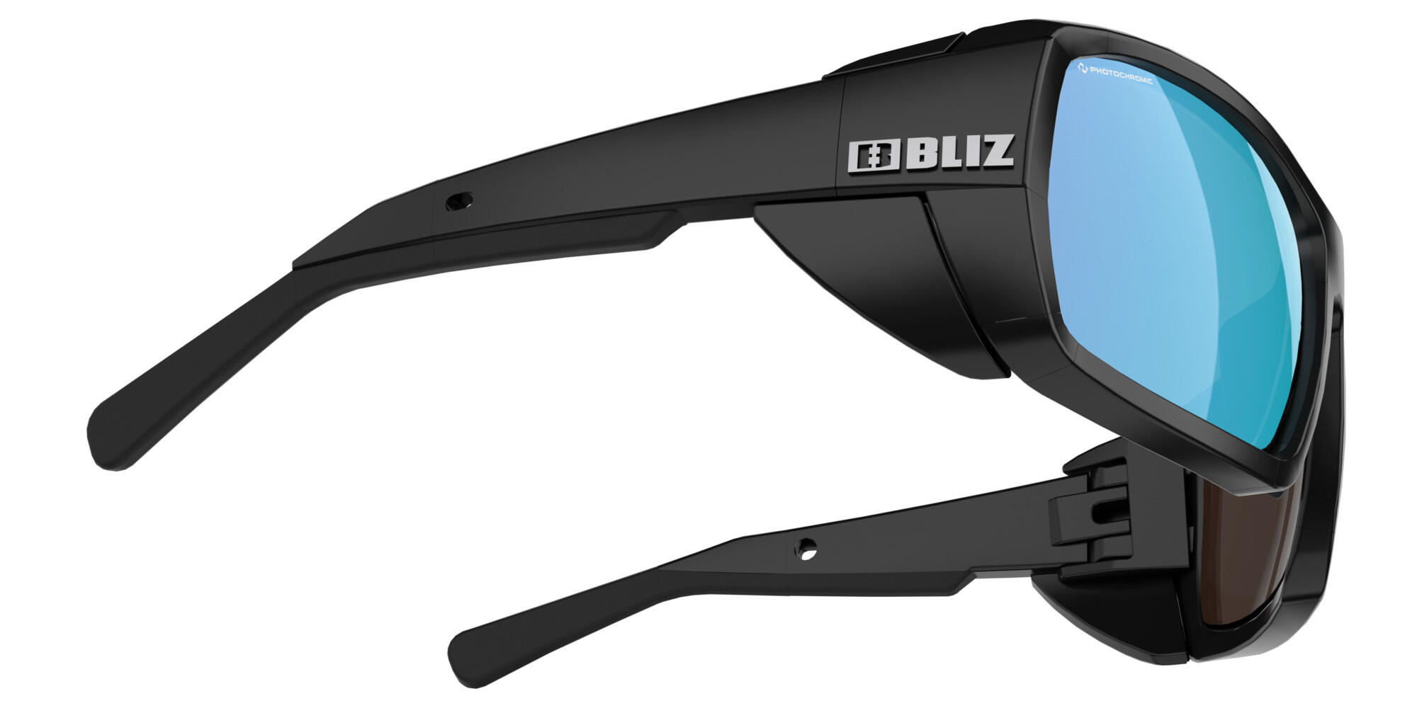 Lunettes de Soleil - Peak  -  Branches Noir 5/7