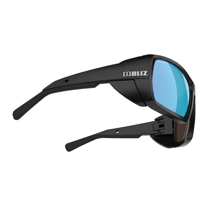 Okulary przeciwsłoneczne sportowe Bliz Peak Nano Optics Photochromic Black