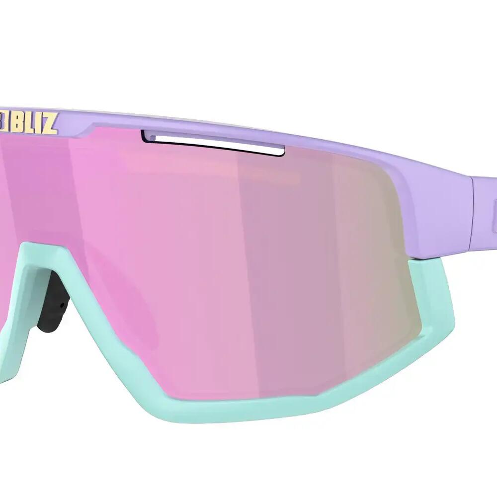 Bliz Fusion Petite Sunglasses pink/purple compact