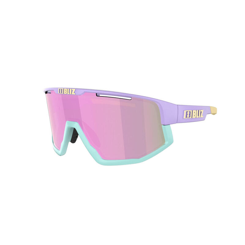 Okulary przeciwsłoneczne Bliz Fusion Small pastel purple/brown rose