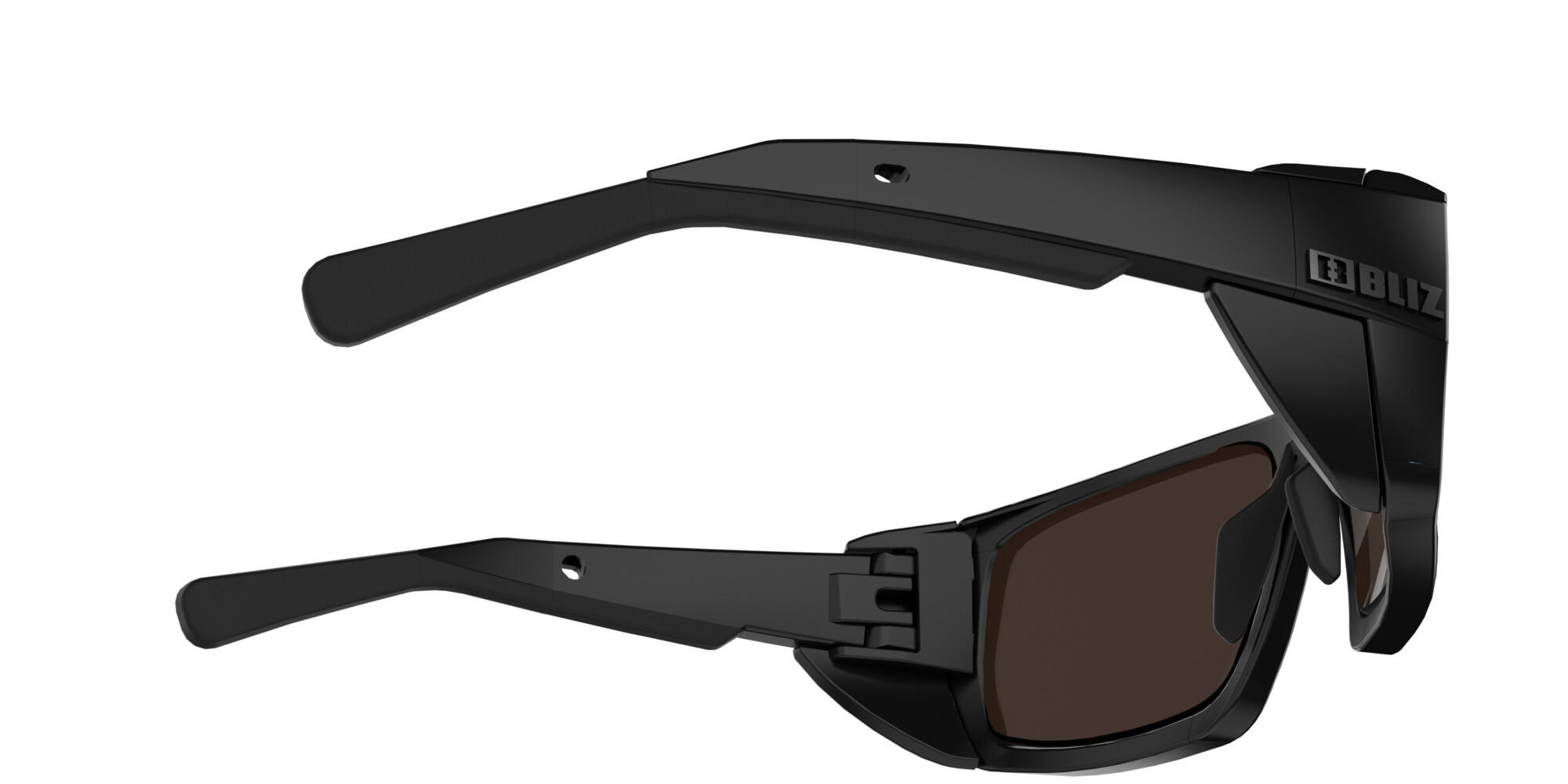 Lunettes de Soleil - Peak  -  Branches Noir 3/7
