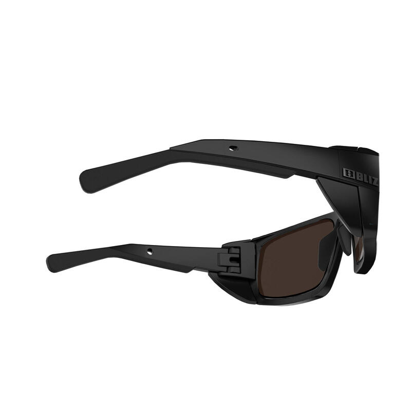 Okulary przeciwsłoneczne sportowe Bliz Peak Nano Optics Photochromic Black