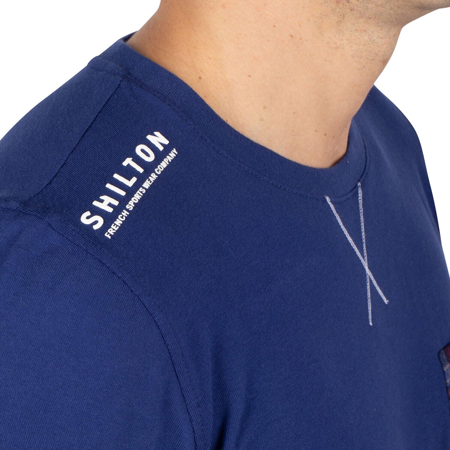 T-shirt avec poche poitrine homme 4/4