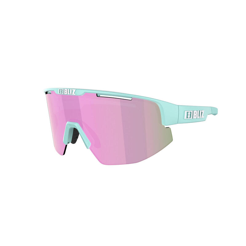 Lunettes de Soleil - Matrix Small  -  Branches Bleu