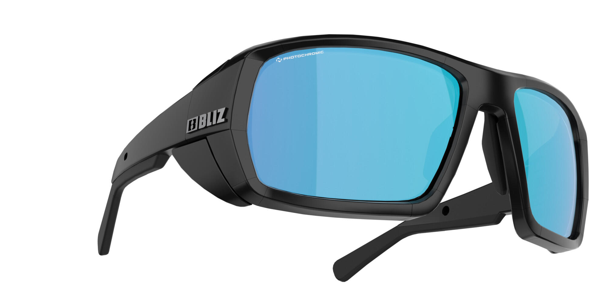 Lunettes de Soleil - Peak  -  Branches Noir 2/7